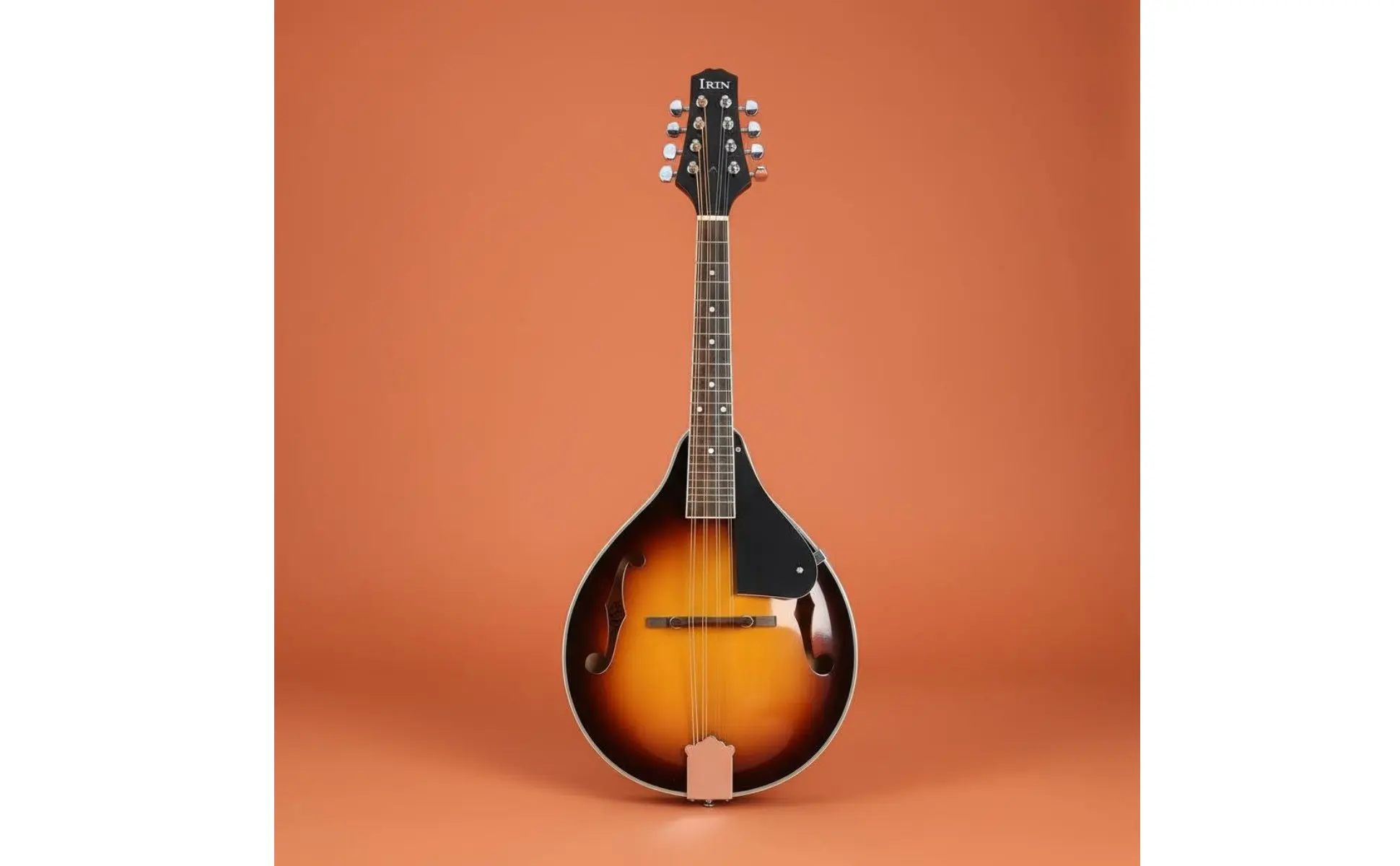 8-String Mandolin Hand-Friendly Shape Two-Tone Gradient Mandolin