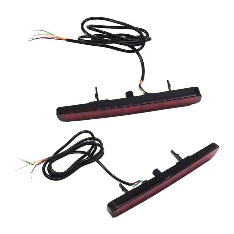 

A30F-автомобильный светодиодный отражатель заднего бампера, указатель поворота, стоп-сигнал для Toyota Spade Esquire NOAH/VOXY 80 Prius 40 Scion TC