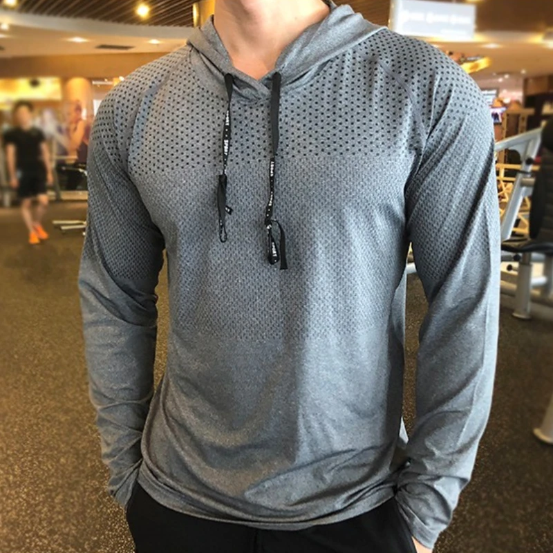 Fitness Men's Hooded Sweatshirt Cotton New in Funny Cheap Y2k Vintage Novelty and Designer Streetwear Tops Sports Male Hoodie