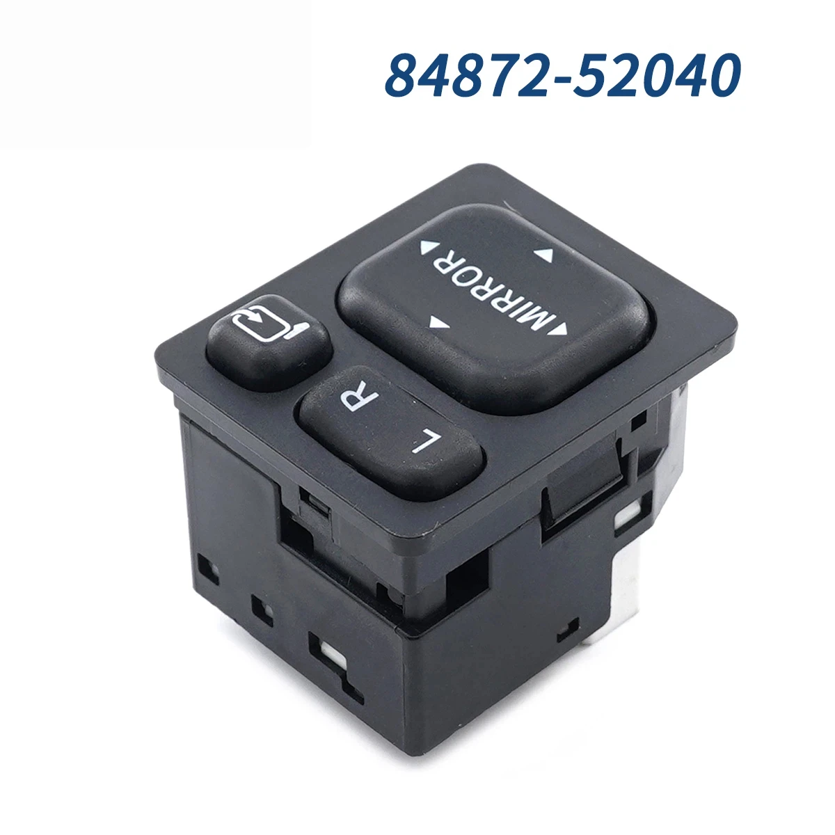 

84872-52040 Rearview Mirror Car Control Adjustment Switch For Toyota Corolla Scion Rav4 Vios Camry 8487252040 84870-28020