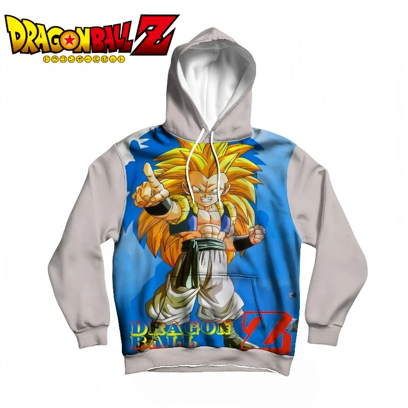 

Мужская толстовка с 3D принтом в стиле аниме Dragon Ball Gogeta, повседневная уличная одежда, модный топ для фанатов, модная удобная одежда