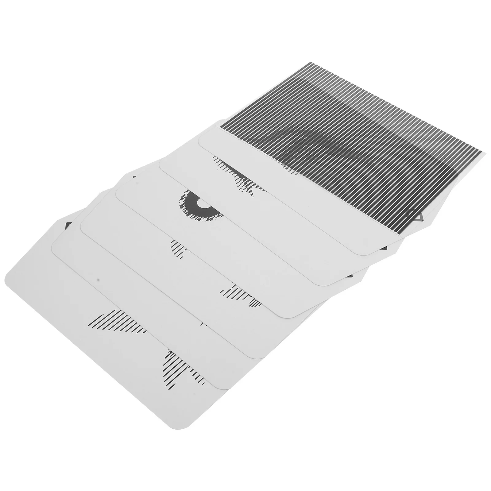 1 Juego de 1 Juego de Kit de manualidades de animación de rejilla óptica, proyecto científico para niños, puente de arco hecho a mano, experimento educativo preescolar Diy