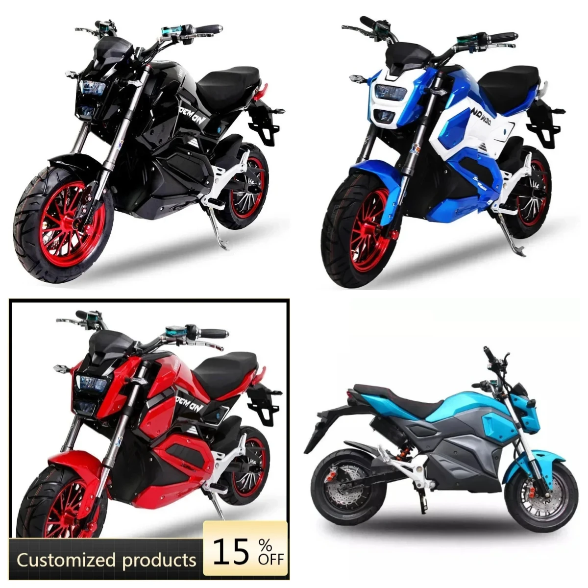 

STLF Motorcycle72V Свинцово-кислотный электрический мотоцикл Недорогой высокопроизводительный мотоцикл Оптовая продажа Электрический мотоцикл для энтузиастов