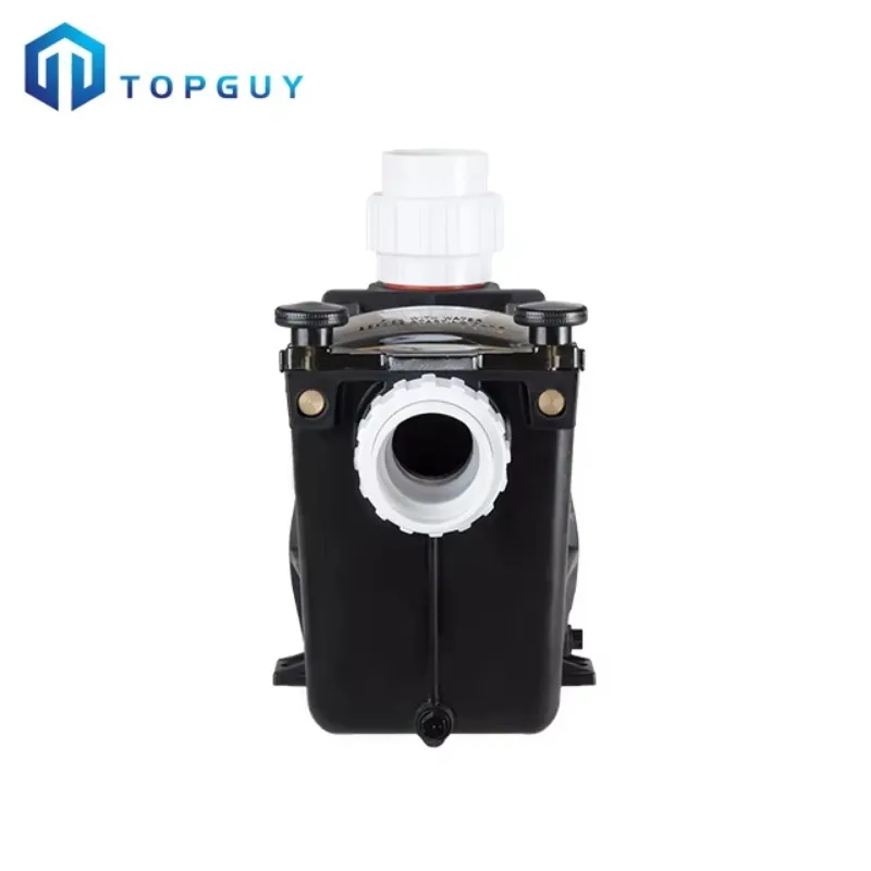 Gold Color SP 220V 50HZ 2.0HorsePowerSingle-Phase Water Pump For Swimming Pool Sauna Filtering Durable Engineering Plastic
