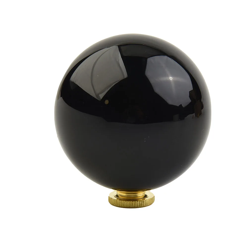 

Круглая ручка переключения передач в форме шара с 3 адаптерами для автомобилей с механической коробкой передач, изготовленная из износостойкого акрила для длительного использования.