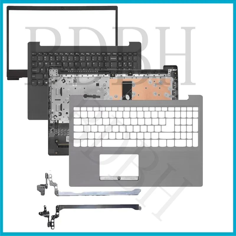 LCD Back Cover For Lenovo Ideapad S145-15 340C-15 S145-15IWL 15IIL 15API Frame Palmest Keyboard Top Lower Bottom Case