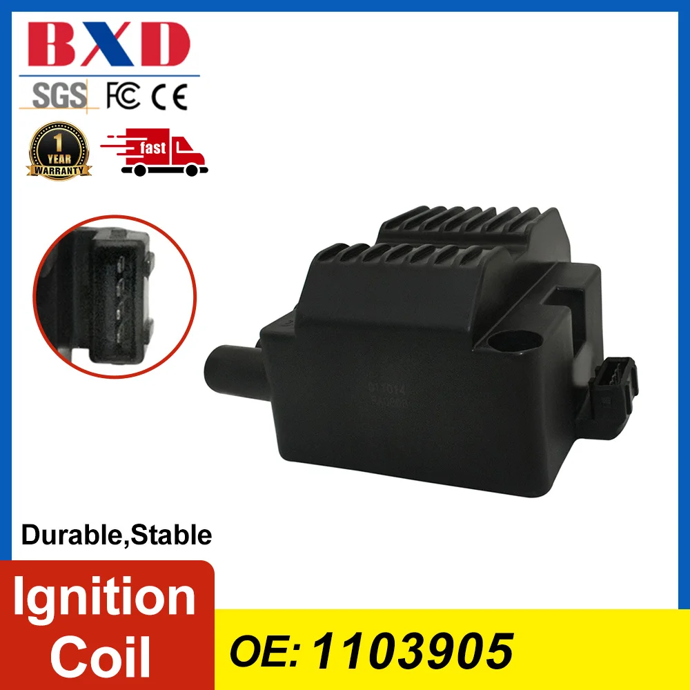 Ignition Coil 1103905 For OPEL ASTRA COMBO CORSA A B TIGRA VECTRA VAUXHALL ASTRA TIGRA VECTRA NOVA 10457075 1208063 1103872