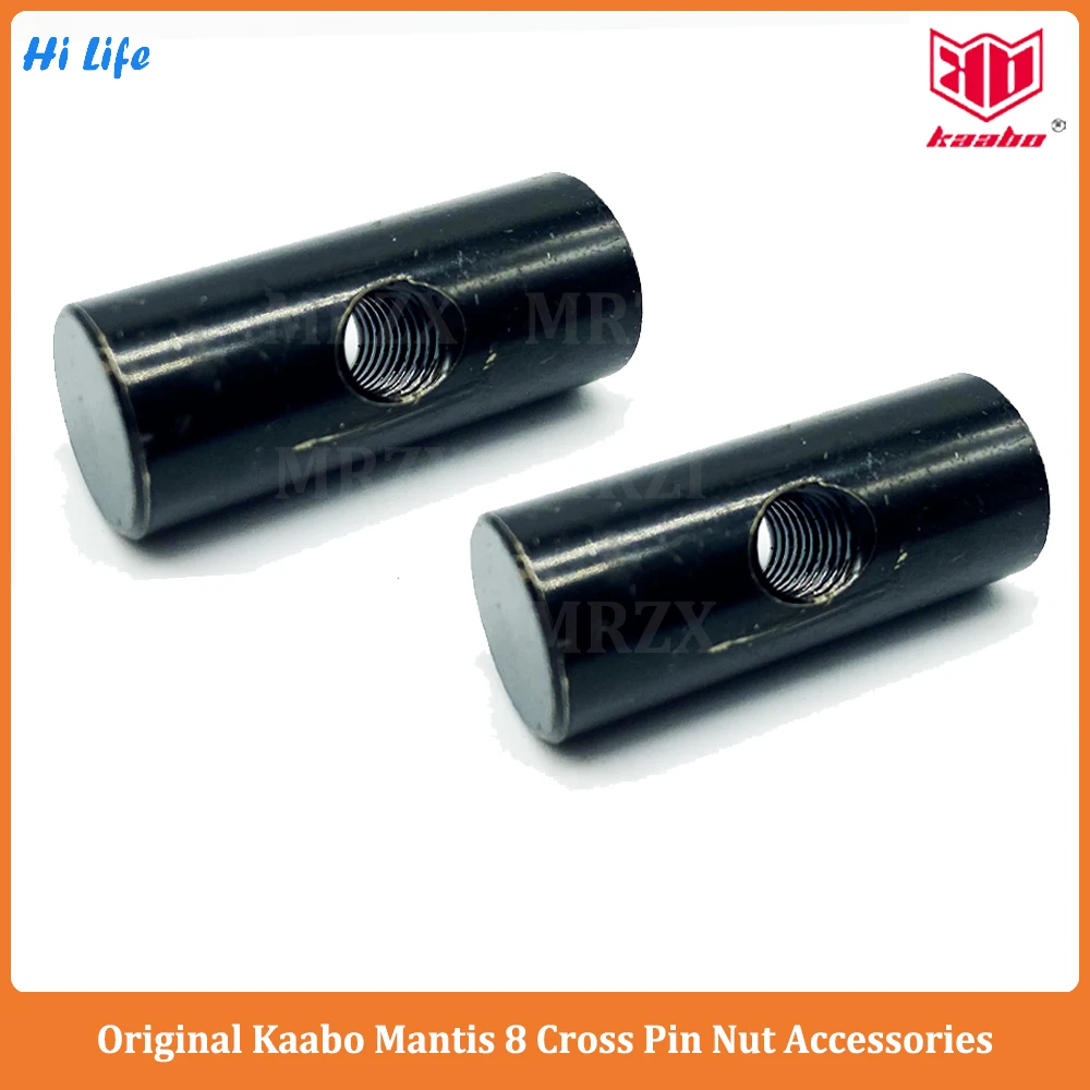 Original Kaabo Accessories Kaabo Mantis 8/10 Cross Pin Nut Part Connect with Rotary Head Frame for Kaabo Mantis 8/10 E-scooter