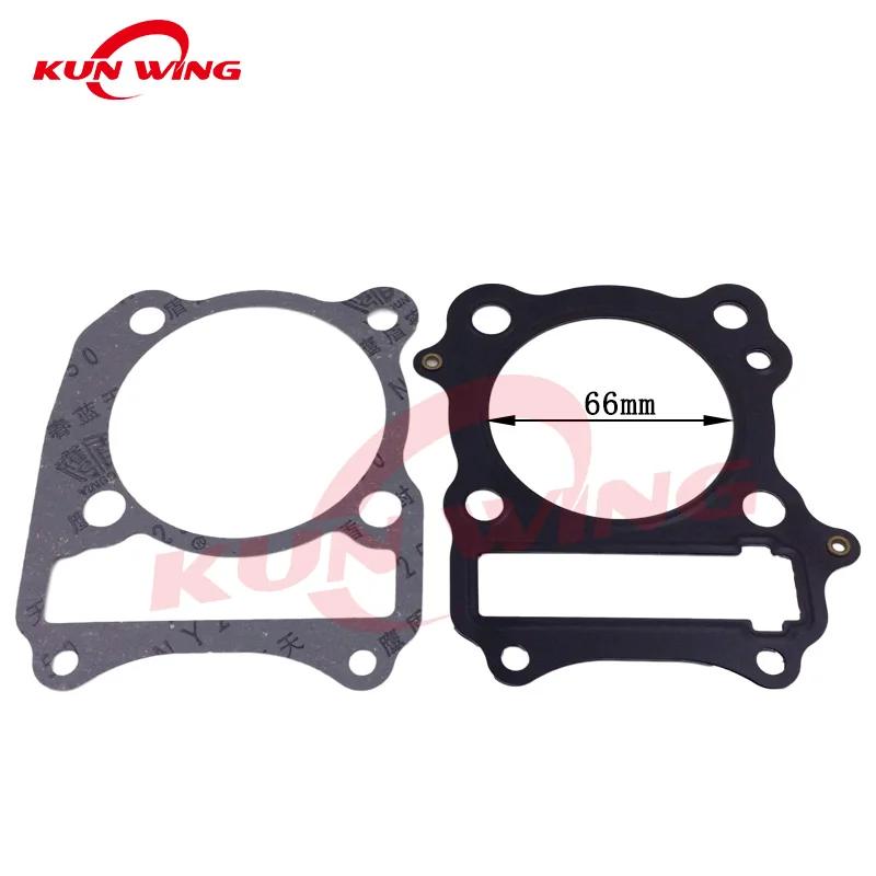 66mm Bore Piston Kit Ring Gaskets for SUZUKI DR200 DR 200 DR200SE DR200S DF200 VAV-VAN 200 RV200