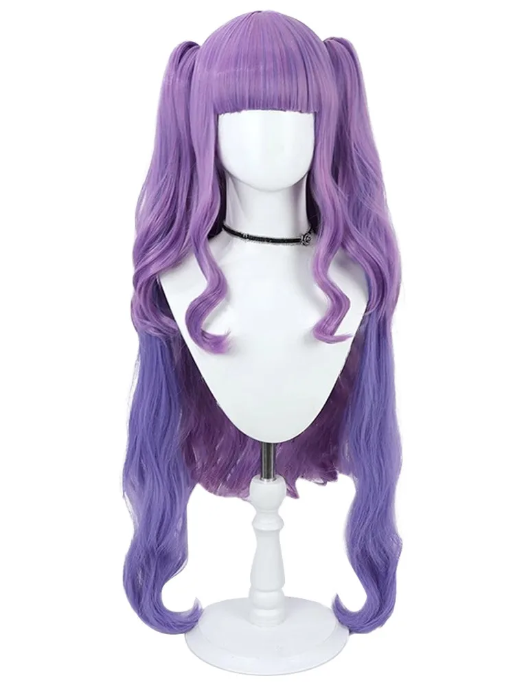 ในสต็อก Ellee-Chan คอสเพลย์วิกผม MiukoCosplay อะนิเมะ Pretty Cure ที่ยอดเยี่ยมคอสเพลย์