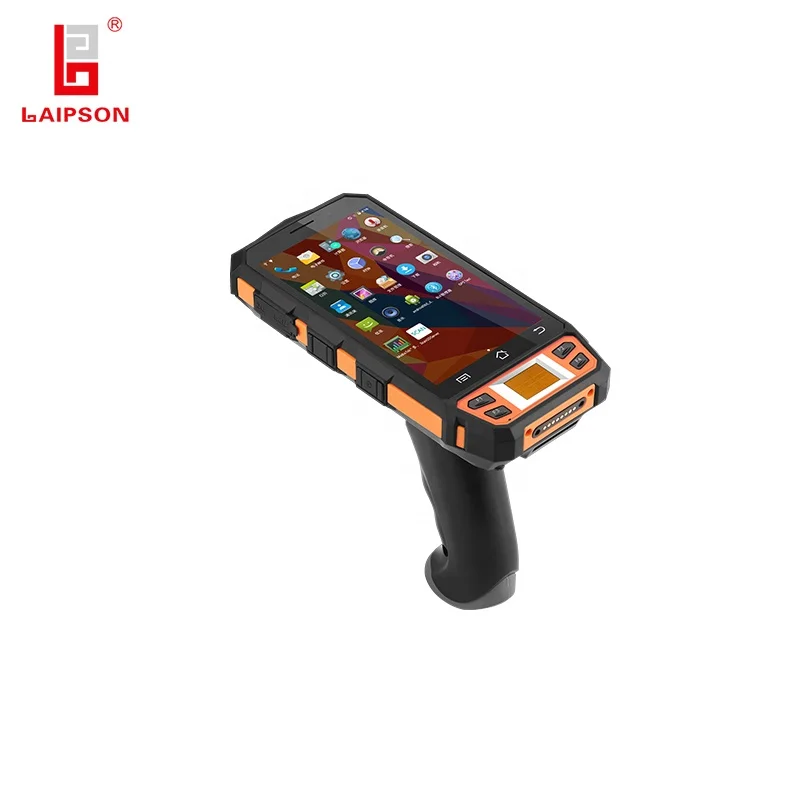 860 ميجا هرتز UHF RFID WIFI الحيوان خنزير الأغنام الماشية الأذن قارئ العلامات الماسح الضوئي لتتبع معرف علامة الماشية