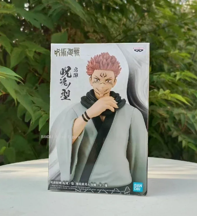 Bandai Original Ban presto PVC Jujutsu Kaisen Zenin Maki Ryomen Sukuna Action figur Spielzeug Sammlung Geschenk modell