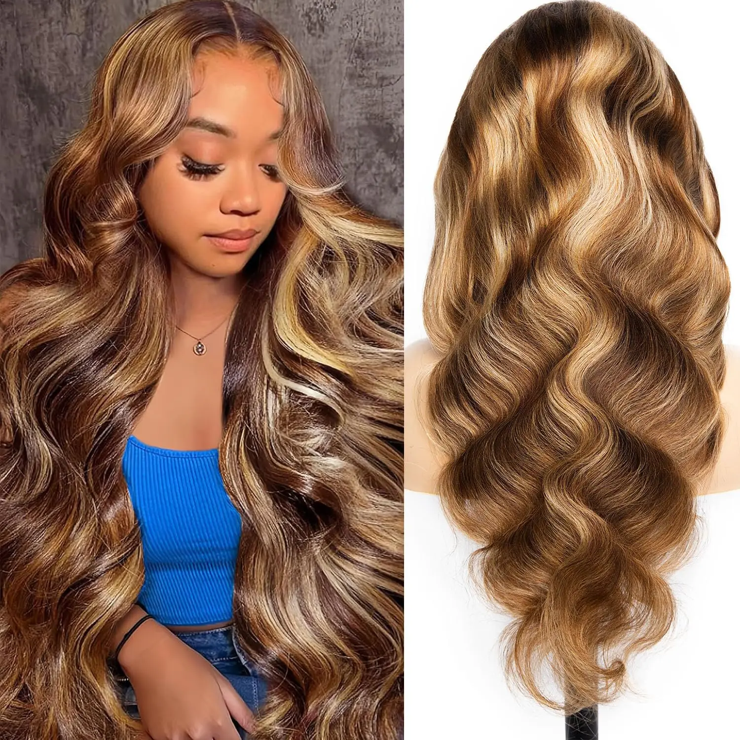 honey-blonde-ombre-lace-front-wig-human-hair-pre-plucked-13x1-t-part-transparent-lace-4-27-highlight-lace-front-wig-for-women