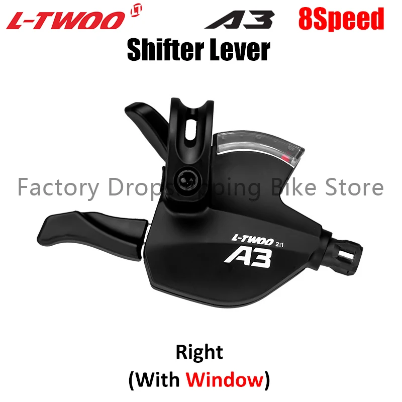 LTWOO A3 1X8 8V Derailleurs MTB Groupset 8 Speed Shifter Lever + Rear Derailleur For Mountain Bicycle Bike Parts Accessories