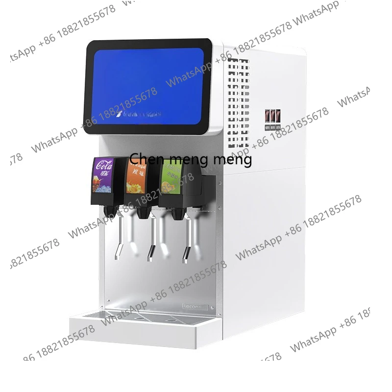 

Commercial three-valve small cola syrup cold drink machine soda burger shop self-service carbonated beverage machine