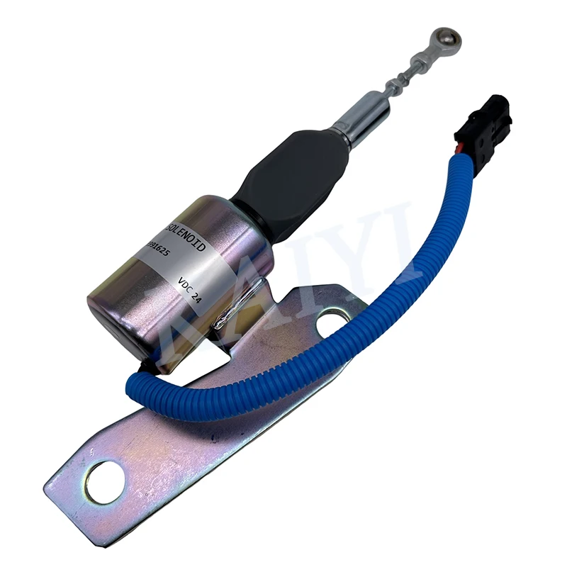 

excavator construction machinery parts flame-out switch solenoid valve 24V 3991625 SA-4959-24 24V SA-4959-12 12V for 6BT 5.9