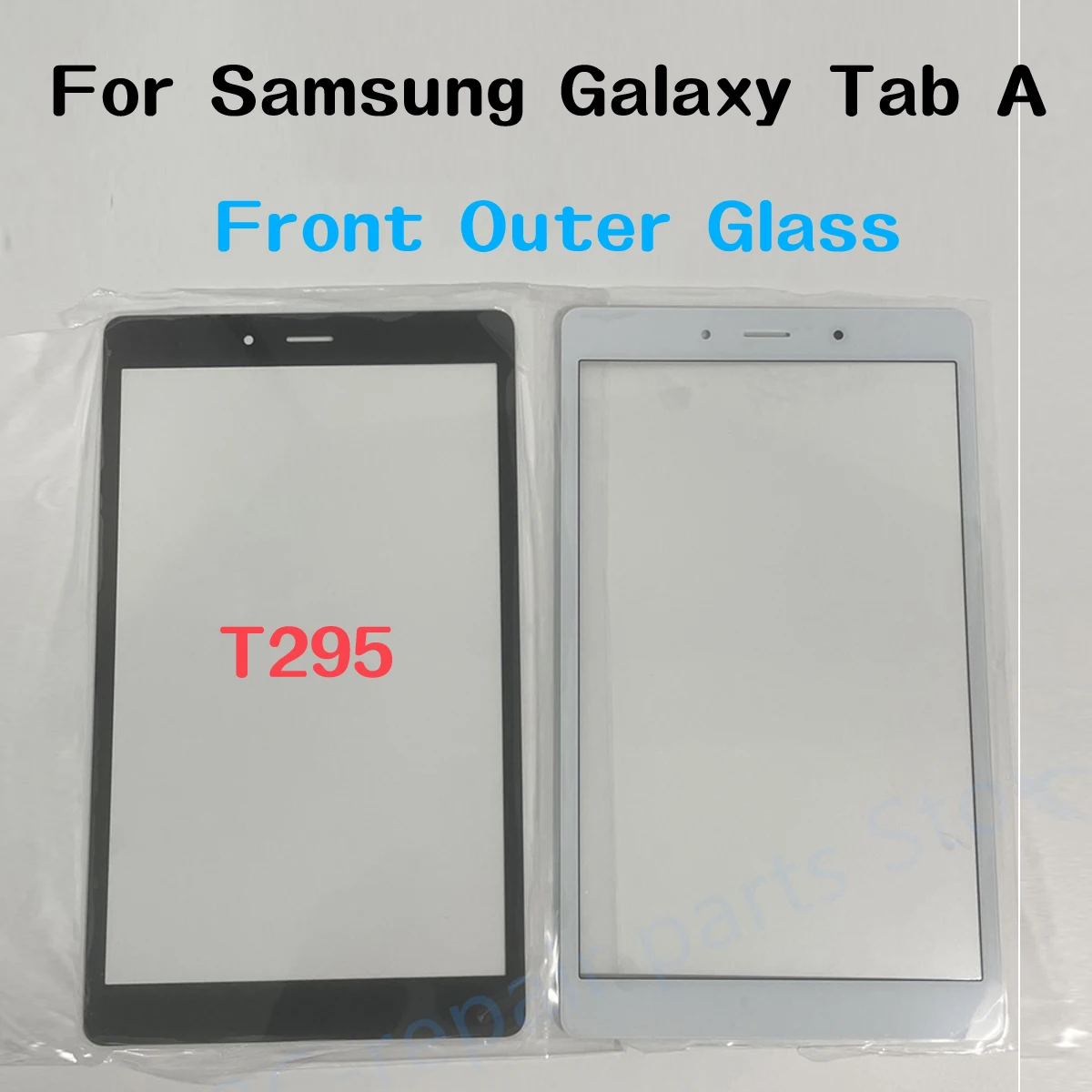 Lcd Touch Scherm Front Outer Glas Lens Voor Samsung Galaxy Tab Een 8.0 2019 T290 T295 Tablet Display Panel Vervanging oca Lijm