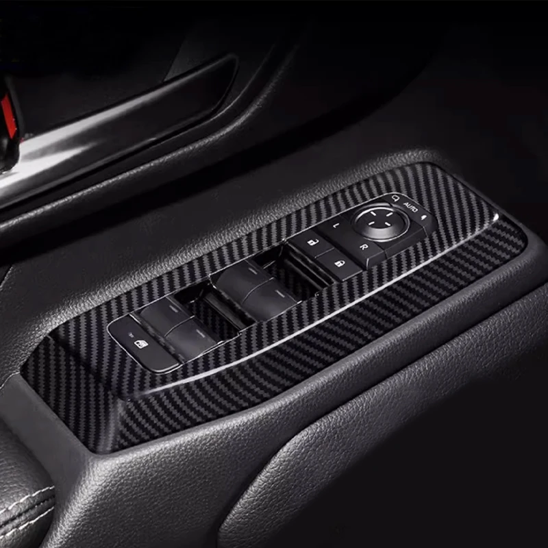 

Для Toyota Land Cruiser 250 LHD 2024 2025 украшение панели управления окнами защитная наклейка Prado LC250 аксессуары для интерьера