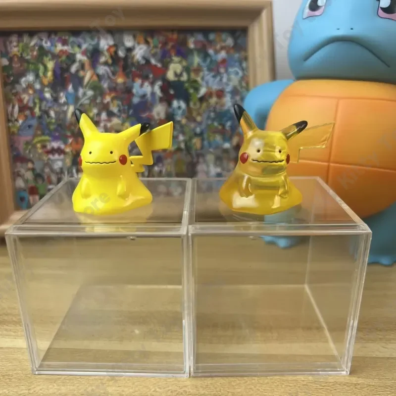 

Коллекция фигурок Ditto, Nidorino, Gyarados, Magikarp, Shellder, Abra, Kadabra, Alakazam, высококачественные украшения, настольные игрушки, подарки