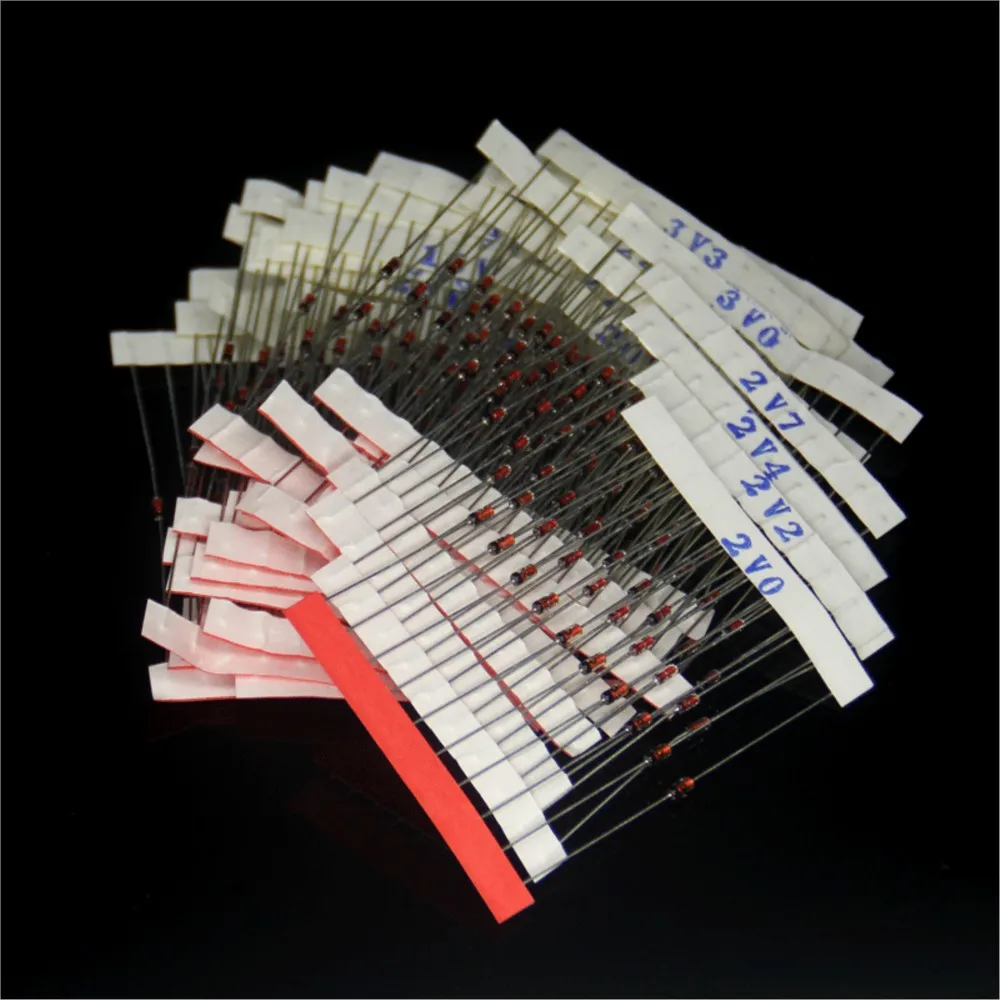 14values*10pcs=140pcs 0.5W Zener Diode 3.3-30V Assorted Assortment Set New Electronic Diy Kit 6.8V 8.2V 10V 12V 15V 16V 18V 1/2w