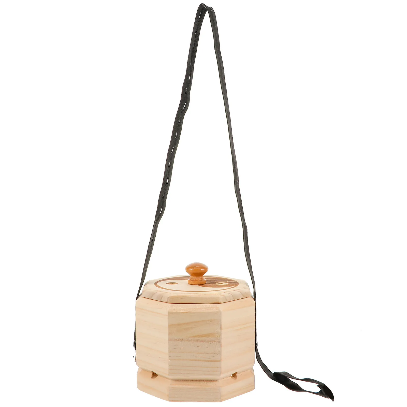 

1Pcs Navel Moxibustion Box Bamboo Wood Moxa Burner Double Layer Ash Filter Pain Fatigue Relief Therapy Tool