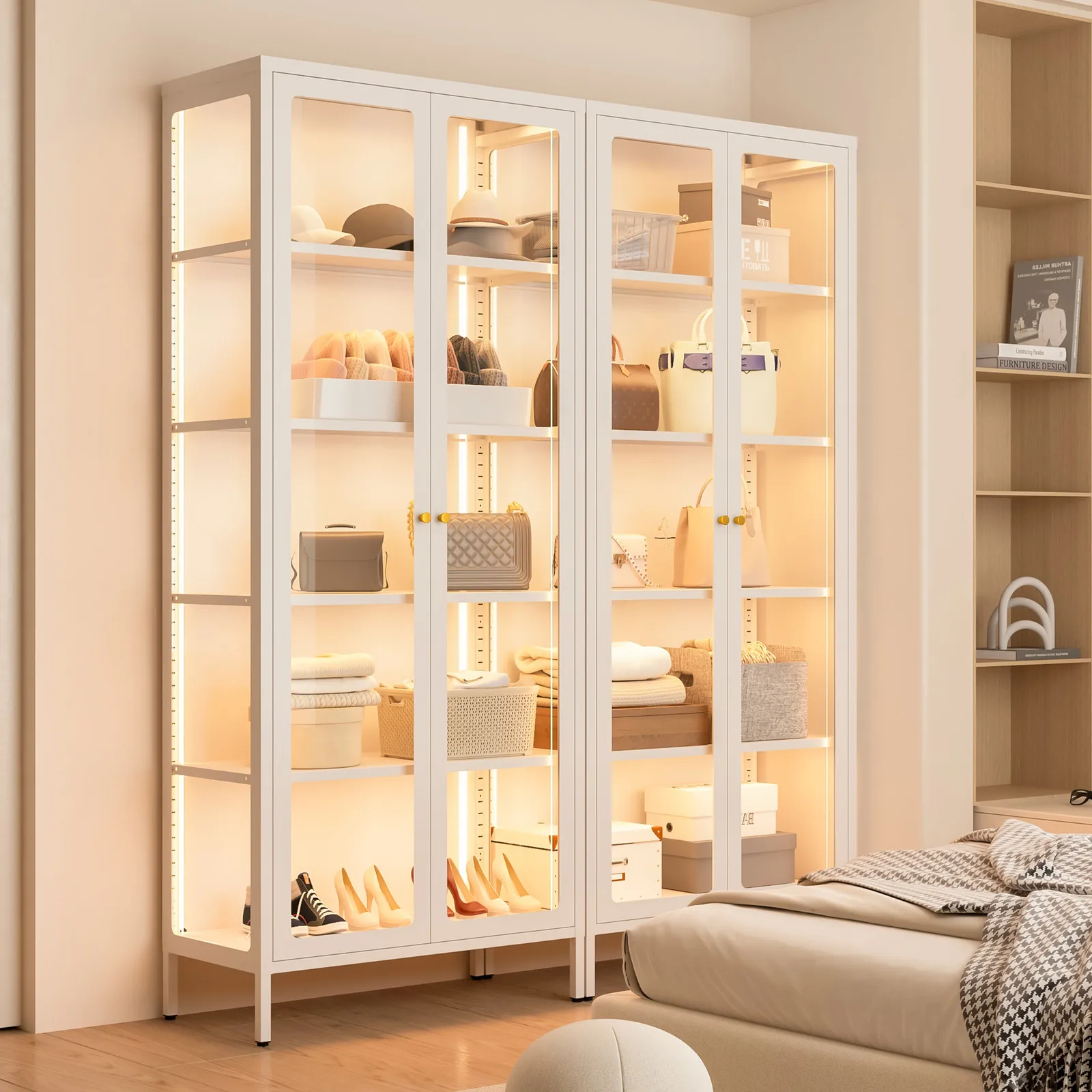 67" Display Cabinet…