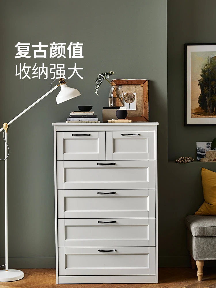 chest against wall storage six bucket chest of drawers bedroom storage locker drawer