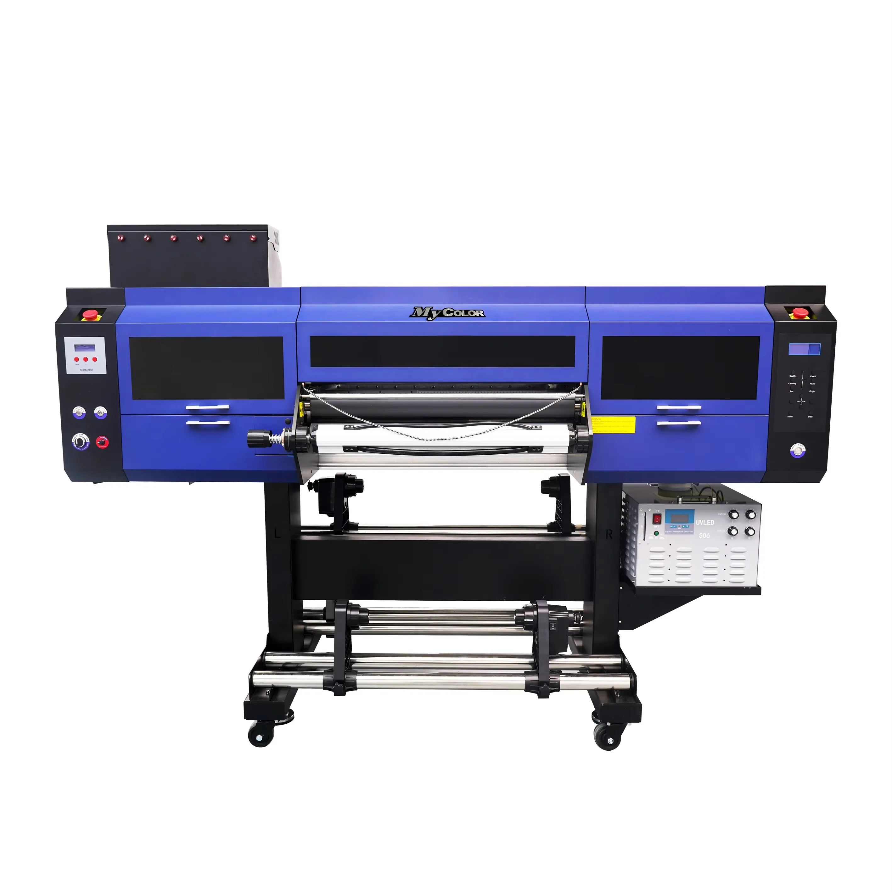 For 60 cm UV DTF Printer Film Transfer Sticker Printer Ink Printing Press with Laminator