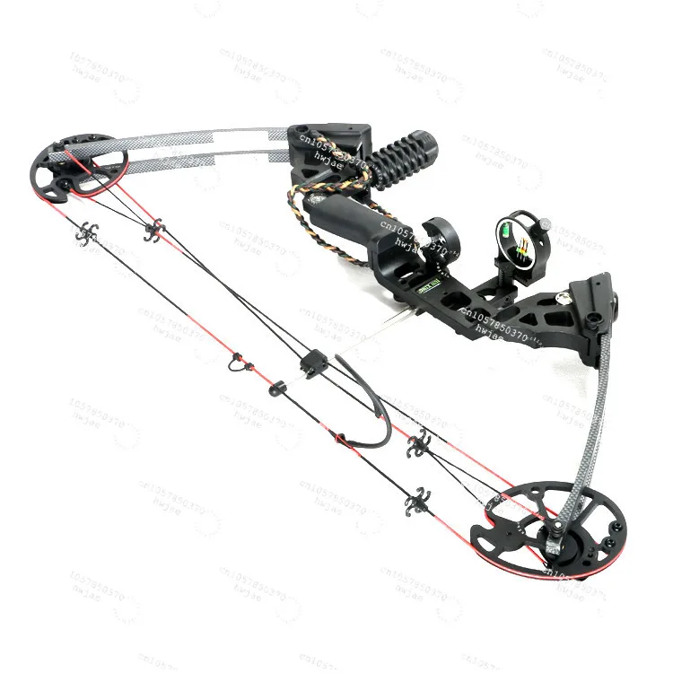 M120 Compound Bow New Design CNC Cams Adjus  Hunting Shooting Bow