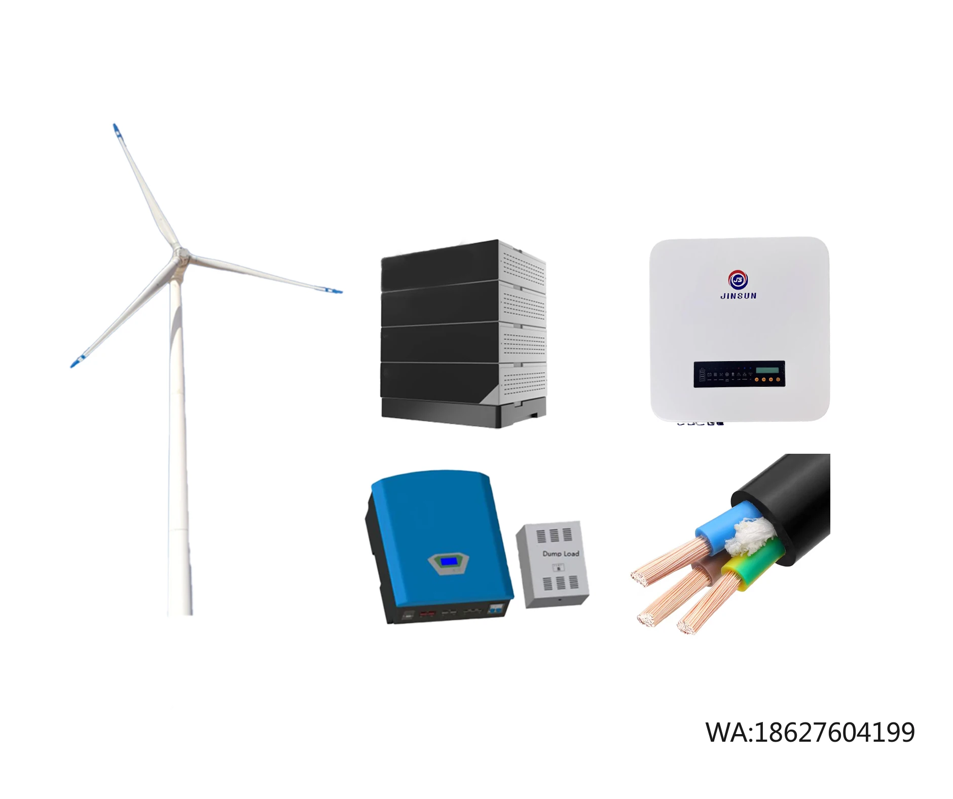 

Output for Renewable Energy Solutions for Mining Areas Wind Turbine Off-grid System with Lithium Ion Battery and High Voltage