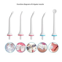 2 /1Pcs Oral Irrigator Jet Tip Nozzle Replacement Tips for Oralfree,Nicwell,Nicefeel,COSLUS,Mospro,Zerhunt Water Flosser