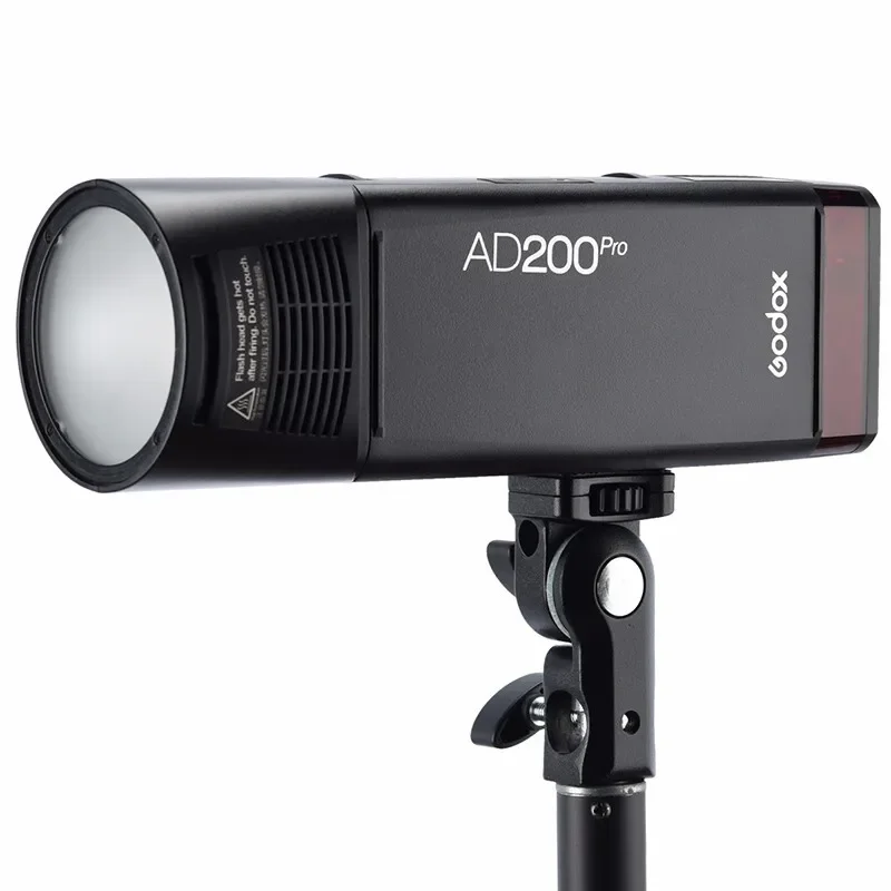 Godox AD200 Pro Ad200pro Godox Pocket Flash Strobe 1 8000 HSS Flashes 200ws 2 4G Max Light Wireless Battery Flash Light