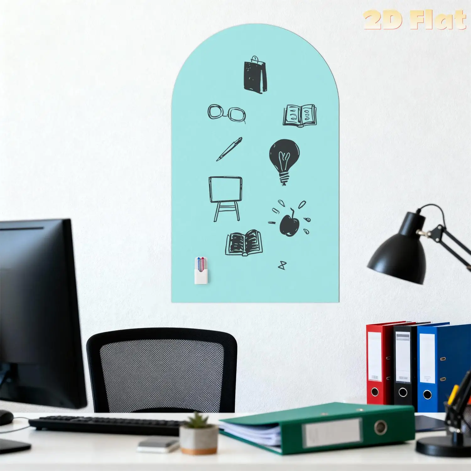 pegatinas-de-papel-tapiz-magnetico-con-diseno-de-arco-de-color-verde-menta-tablero-magnetico-facil-de-escribir-y-limpiar-decoracion-para-la-temporada-de-graduacion