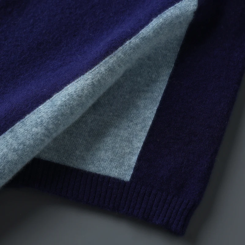 Men's Sweater Pullover Short Sleeved Polo collar Spring Summer 100% Wool Knitted Lapel  T-Shirt Casual Breathable Simple Tops