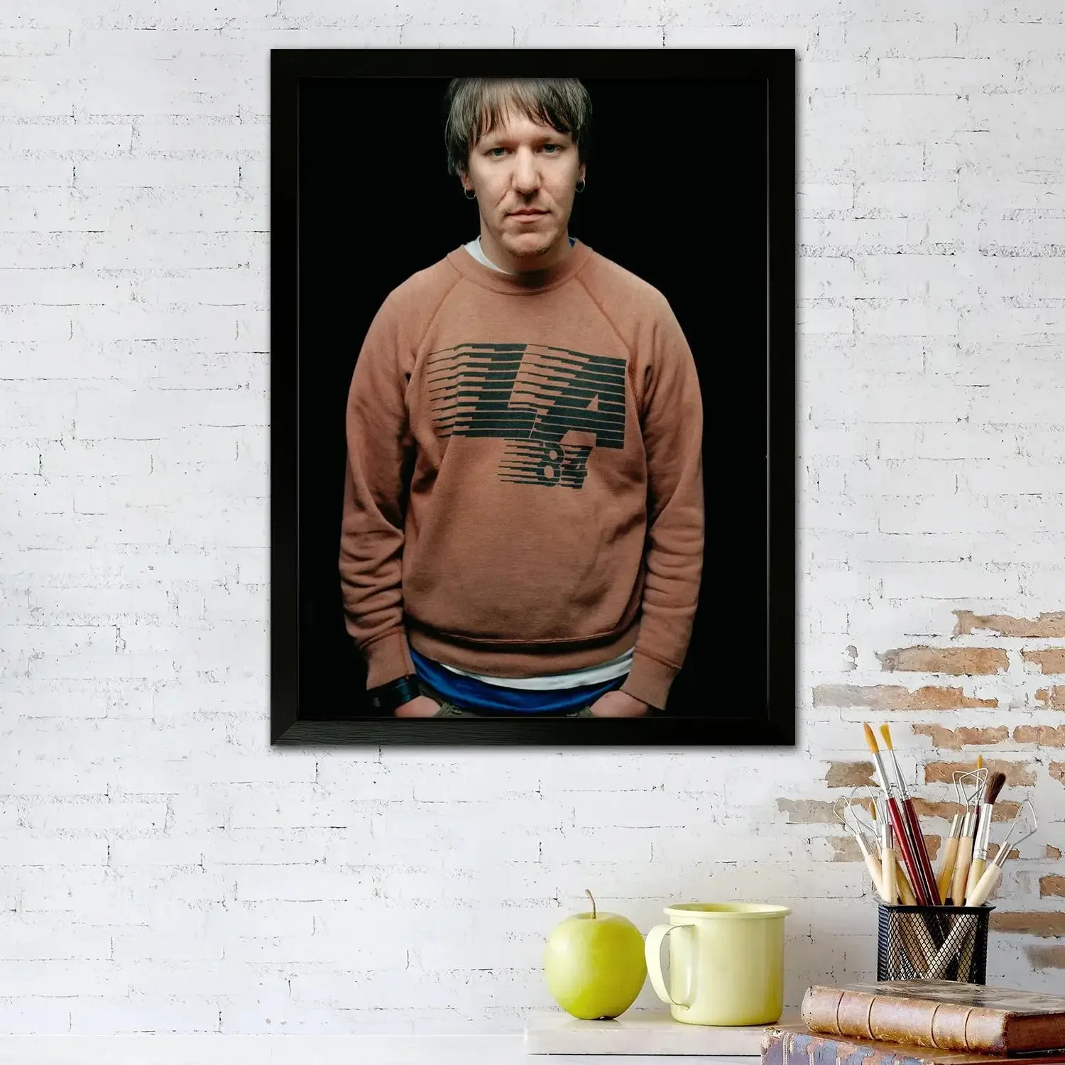 elliott smith Singer Poster Prints Wall Art Canvas Painting Poster For Modern Family Living Room Home Decor