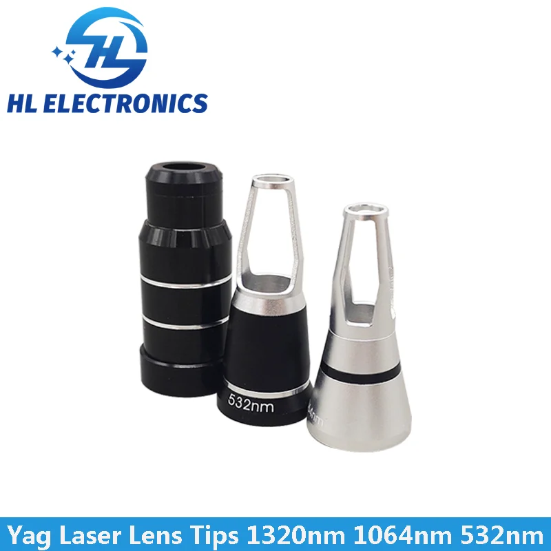 1320nm 1064nm 532nm Laser Lens Tips For Nd Yag Laser Handpiece