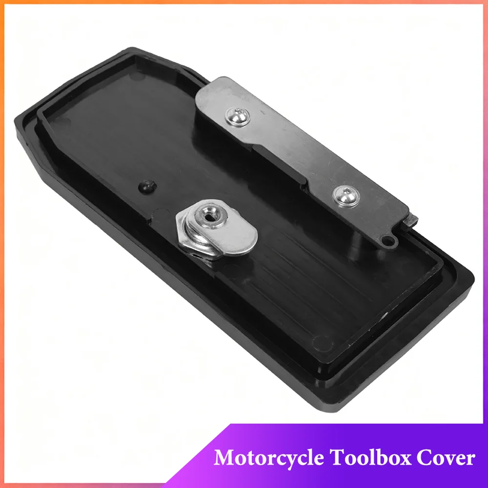 Motorcycle Replacement Aluminum Toolbox Tool Box Cover Repair Tools Guard Protector