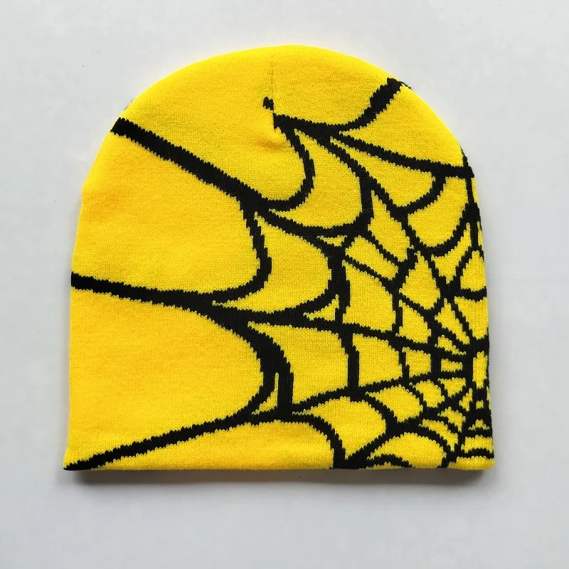 Unisex Knitting Cap Spider Men Women Luxury Beanie Caps Y2k Warm