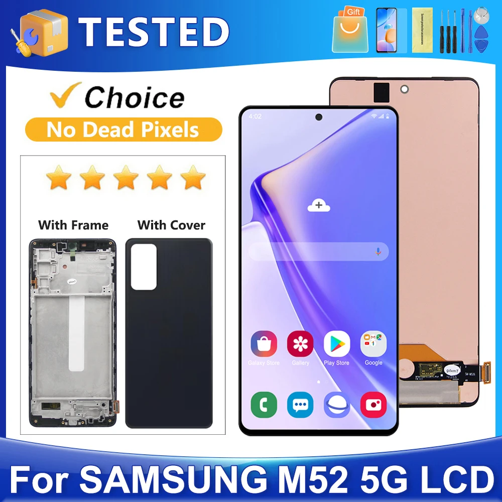 oem-67''m52-5g-for-samsung-tested-for-m52-5g-m526-m526br-m526b-lcd-display-touch-screen-digitizer-assembly-replacement