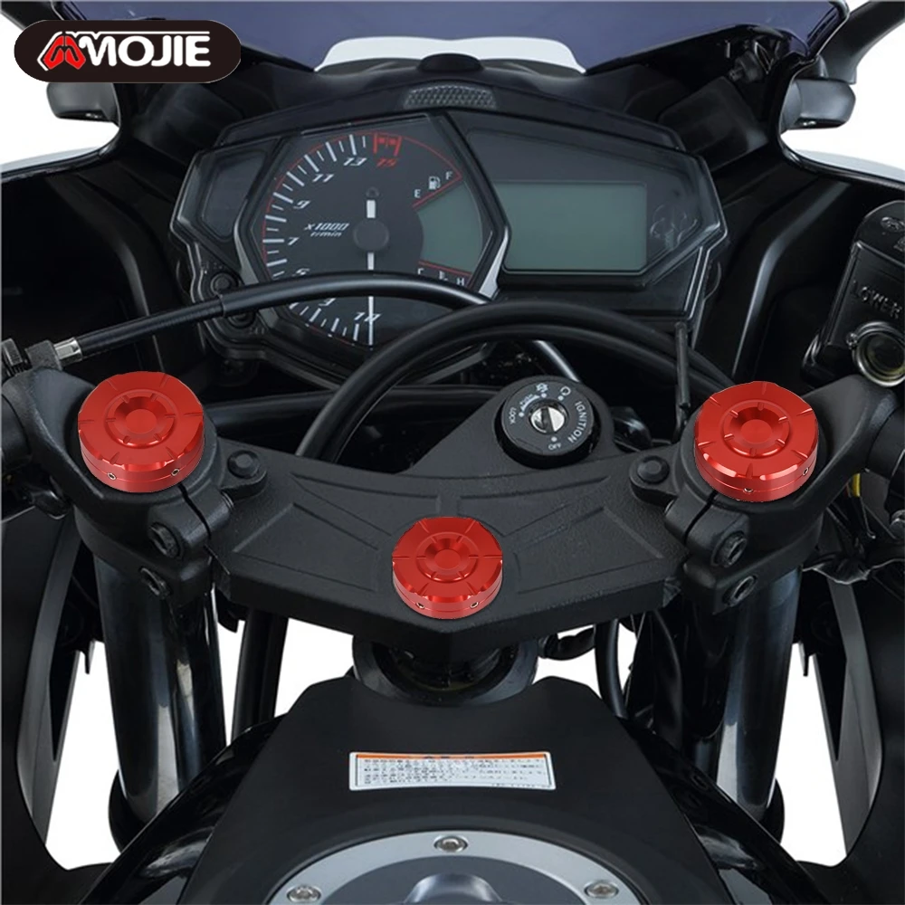 For YAMAHA YZF R3 YZF-R3 YZFR3 2013 - 2018 2019 2020 2021 2022 2023 2024 Front Fork Cover Front Fork Suspension Top Cover Cap