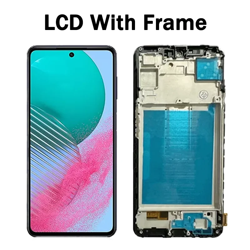 6.7\'\'Super AMOLED For Samsung M54 LCD Display With Frame For Samsung M54 5G Display M546B M546B/DS LCD Replacement