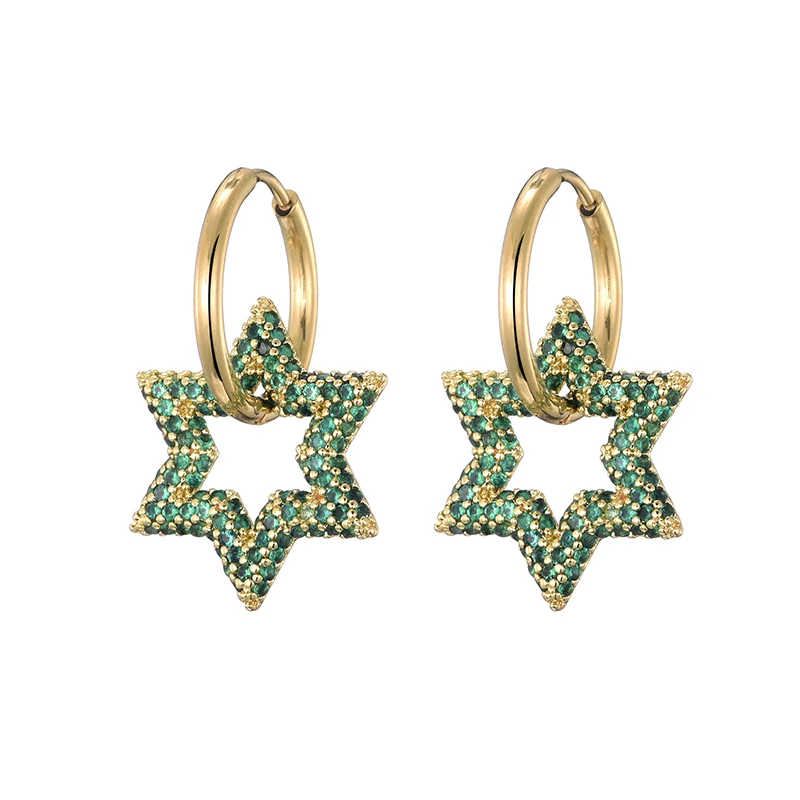 Klassieke roestvrijstalen oorgesp voor vrouwen Trendy goud zilver kleur grote ovale rechthoek hoepel Huggie punk hiphop sieraden cadeau