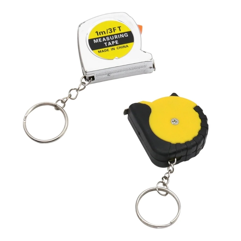 Tape Measure Portable Tape Measure 1M Steel Tape Measure Automatic Tape