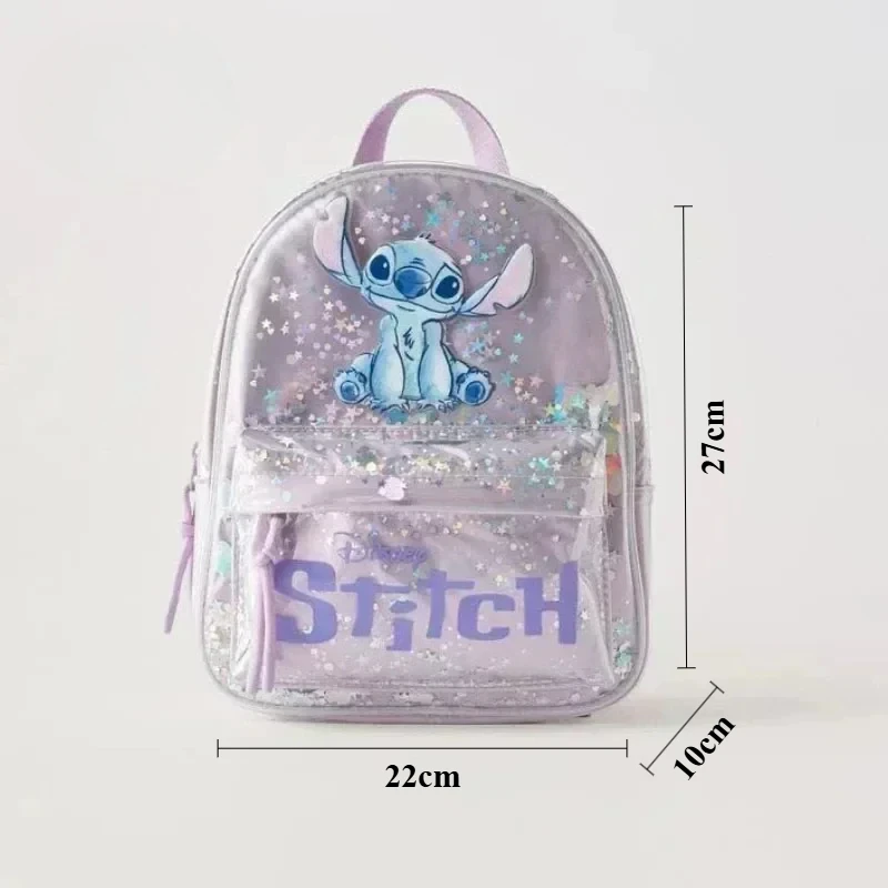 ديزني 2025 جديد الكرتون ميكي لطيف على ظهره المرأة ميني حقيبة مدرسية من القماش موضة حقيبة ظهر بسعة كبيرة الفتيات Mochila