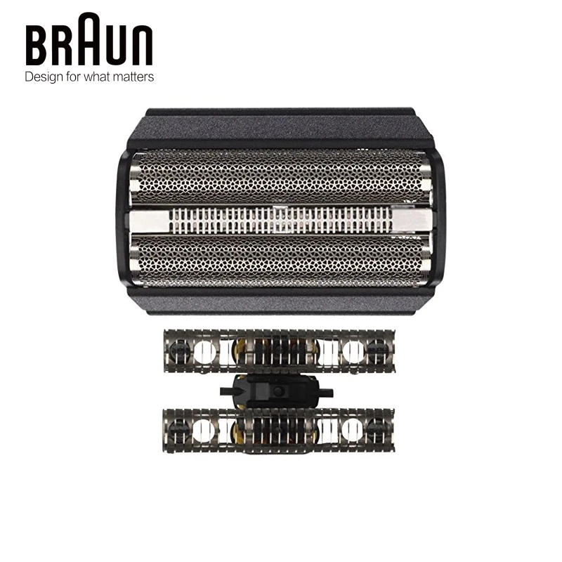 Braun 31B/31S 면도날 전기 면도기 윤곽, Flex XP,Flex 일체형, 390cc,370,5895,5875 용 포일 및 커터 카세트 교체