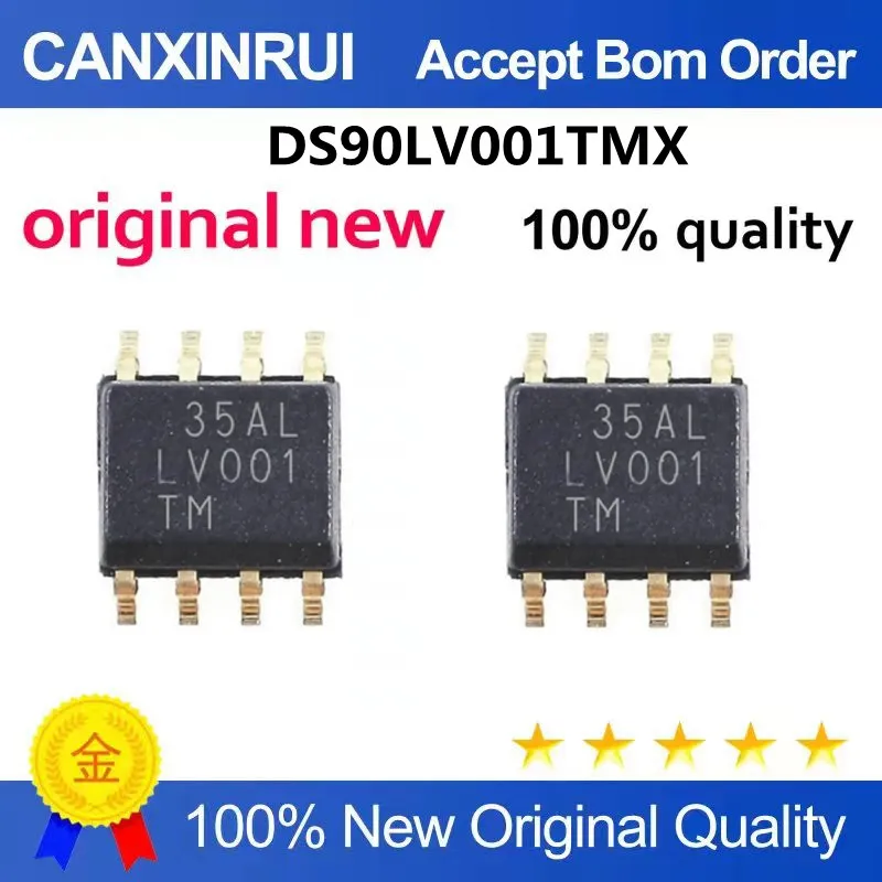 

DS90LV001TMX SOP8 LV001TM LVDS Buffer New Original Large Quantity and Excellent Price