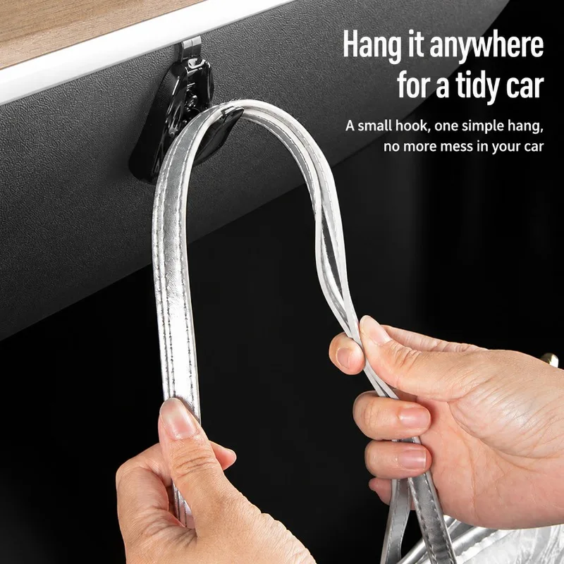 Concealed Glove‑Box Hook Specially Tailored for Tesla Model 3 Highland Model Y Juniper Non‑Destructive Interior‑Modification