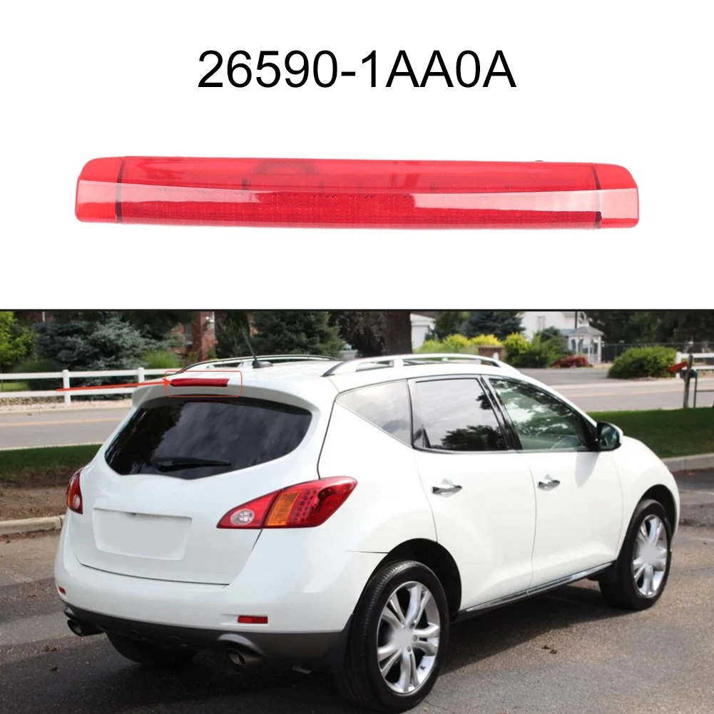 Heat Resistant ABS 3rd Brake Light Pressure Resistant 12V Voltage System Car Rear Stop Light Installation Brake