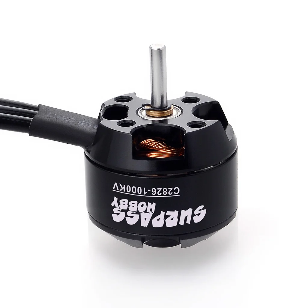 SURPASS HOBBY 2826 1000KV/1350KV/1900KV 14 Poles Outrunner Brushless Motor for RC Plane Airplane Fixed-wing Glider Helicopter