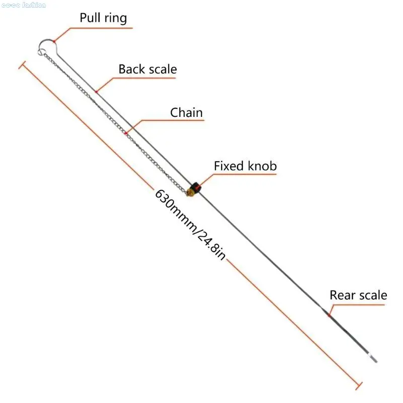 

517B Коррозионное, устойчивое к измерению масла Инструмент металлический масля